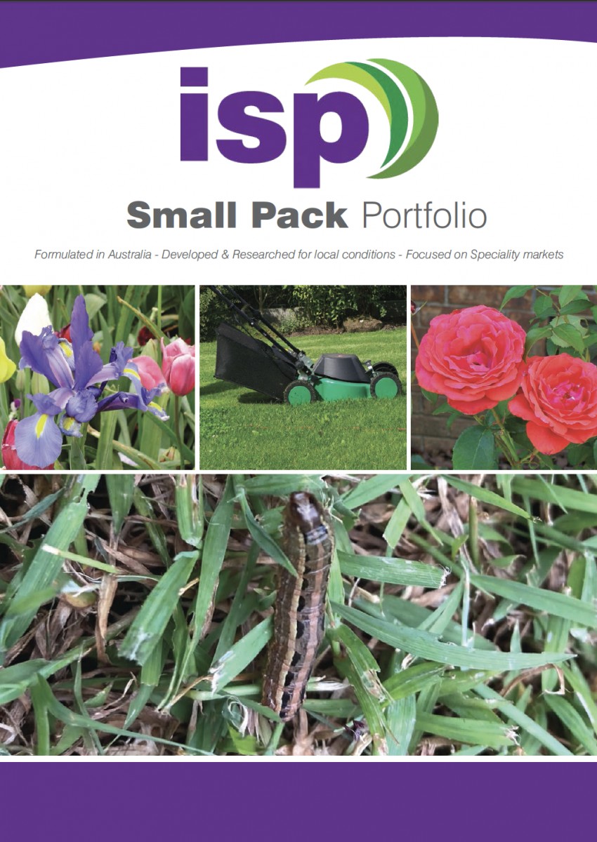 ISP Small Pack Product Guide