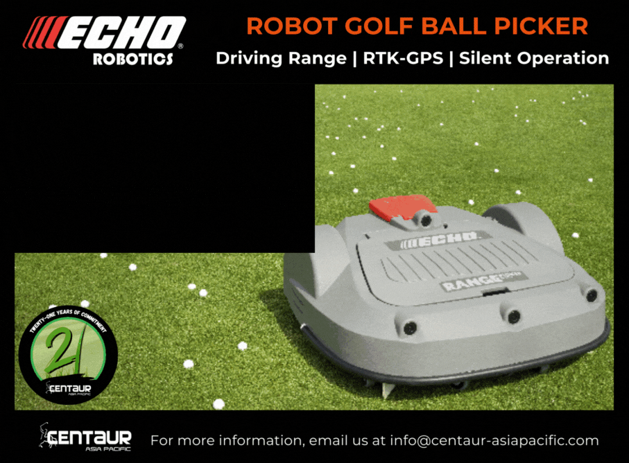 Echo Robotics Golf Ball Picker