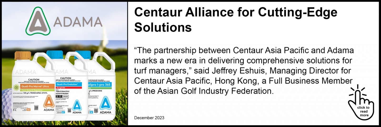 Adama Centaur Alliance for Cutting-Edge Solutions