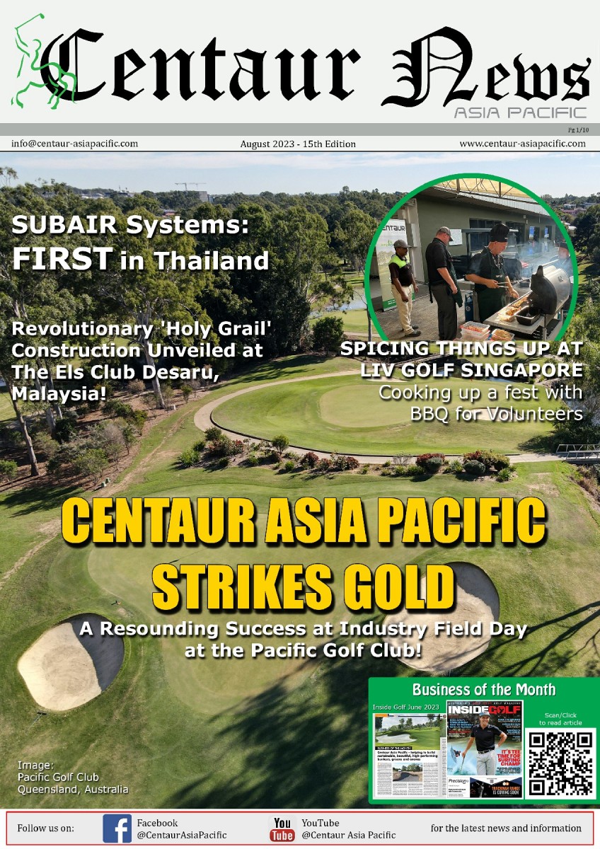 Centaur Asia Pacific 15th Edition Newsletter