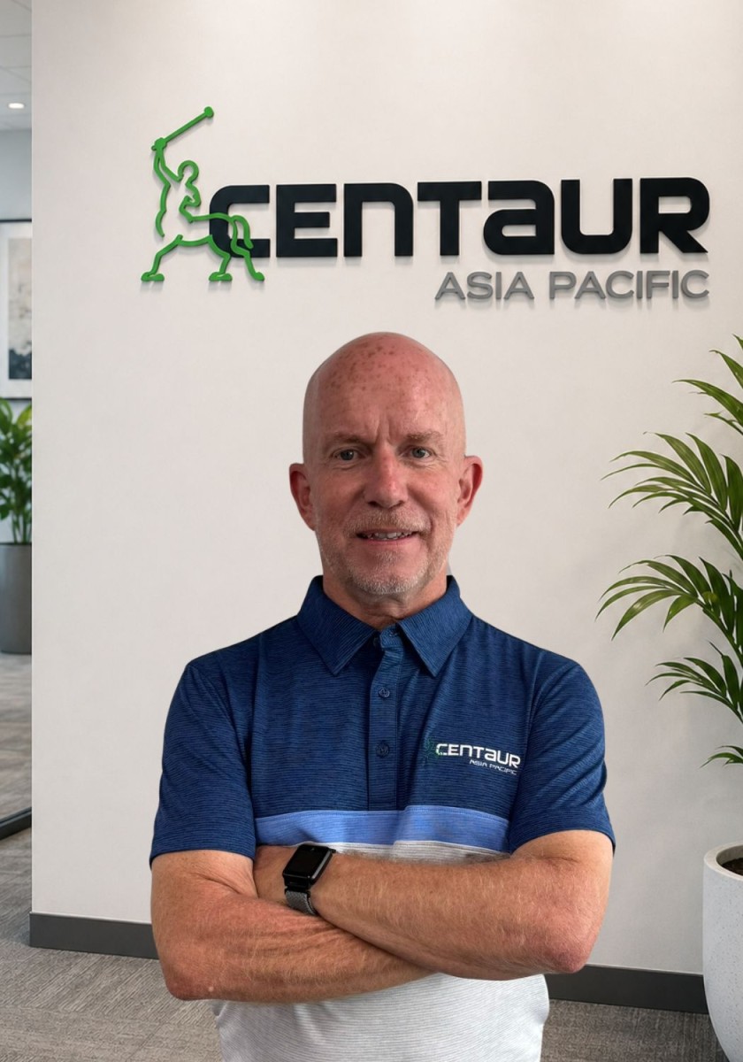 Rodney McKeown Division Manager (Turf Products) Centaur Asia Pacific Singapore