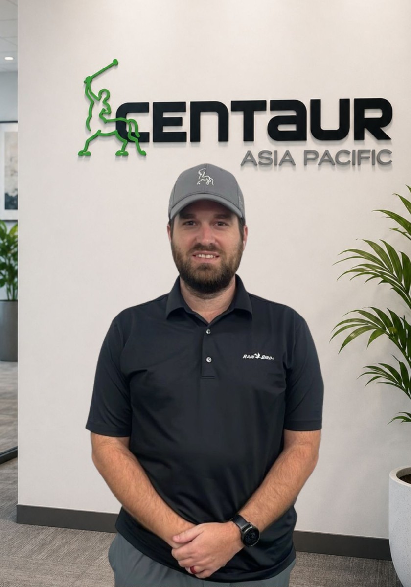 Tanner Kelder Product Support Specialist for Centaur Asia Pacific Singapore